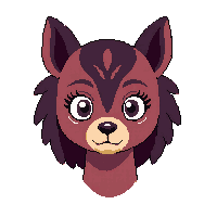 okapi face icon