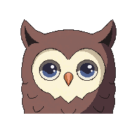 owl face icon