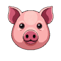 pig face icon