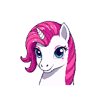 pony face icon