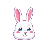 rabbit face icon
