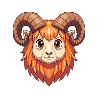 ram face icon