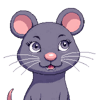 rat face icon