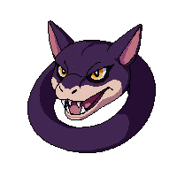 rattlesnake face icon