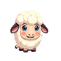 sheep face icon