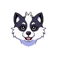 skunk face icon