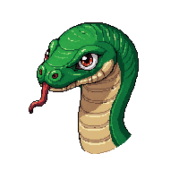 snake face icon