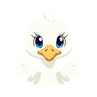 swan face icon