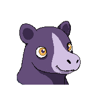 tapir face icon