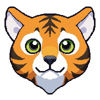 tiger face icon