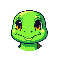 turtle face icon