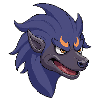 vulture face icon