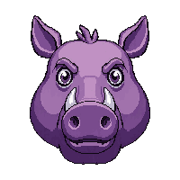 warthog face icon