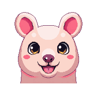 wombat face icon