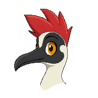 woodpecker face icon
