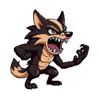 badger angry