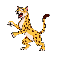 cheetah angry