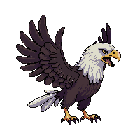 eagle angry