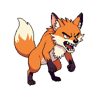 fox angry