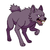 hyena angry