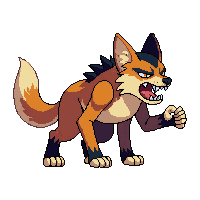 jackal angry