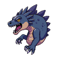 komodo dragon angry