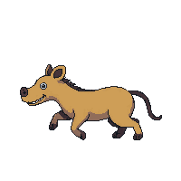 aardvark running