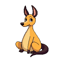 aardvark sitting