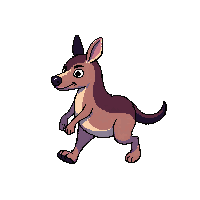 aardvark walking