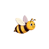 bee flying