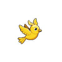 canary flying