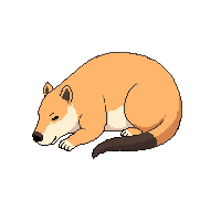 capybara sleeping
