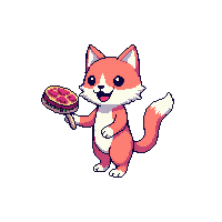 cat eating