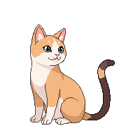 cat sitting