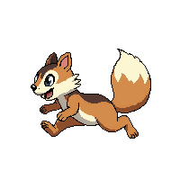 chipmunk running