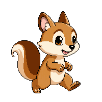 chipmunk walking
