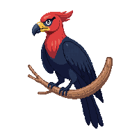 condor perched