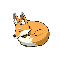 coyote sleeping