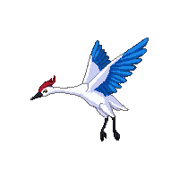 crane flying