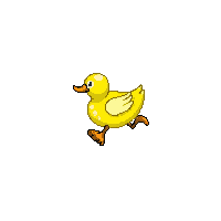 duck jumping