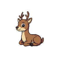 elk sitting