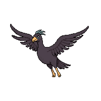 emu flying