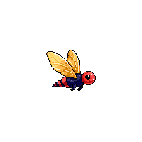 firefly flying