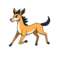 gazelle running