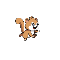 gerbil running