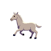 goat running