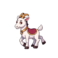 goat walking