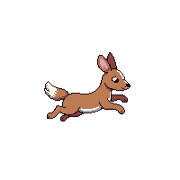 hare running