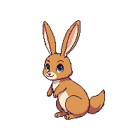 hare sitting