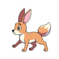 hare walking